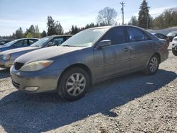 Salvage cars for sale at Graham, WA auction: 2003 Toyota Camry LE