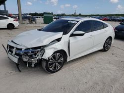 Salvage cars for sale from Copart West Palm Beach, FL: 2016 Honda Civic EX