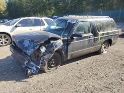 Salvage cars for sale at Graham, WA auction: 1987 GMC S15 Jimmy