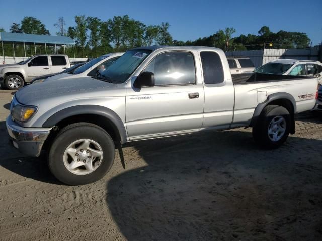 2002 Toyota Tacoma Xtracab V6 4WD