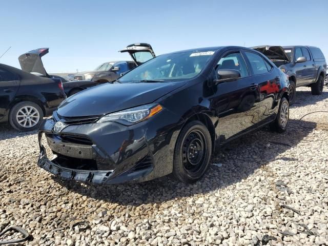 2019 Toyota Corolla L