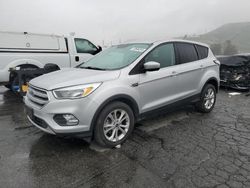 Salvage cars for sale at Colton, CA auction: 2017 Ford Escape SE
