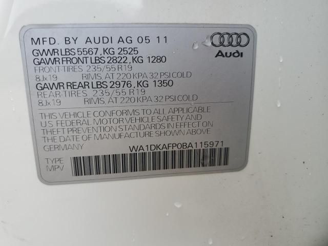 2011 Audi Q5 Premium Plus