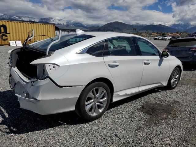 2018 Honda Accord LX