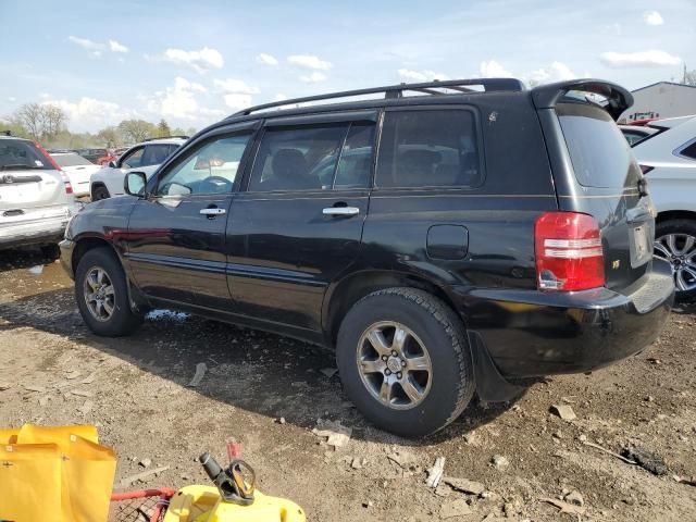 2003 Toyota Highlander Limited