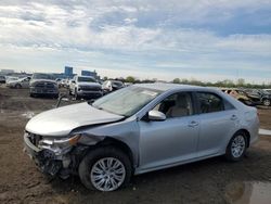 Salvage cars for sale from Copart Des Moines, IA: 2014 Toyota Camry L