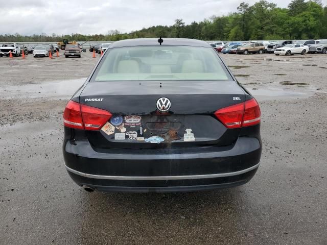 2013 Volkswagen Passat SEL