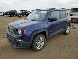 4 X 4 for sale at auction: 2017 Jeep Renegade Latitude