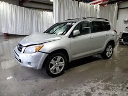 Salvage cars for sale from Copart Albany, NY: 2008 Toyota Rav4 Sport