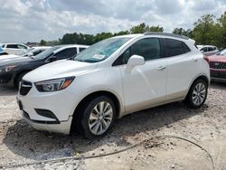 Salvage cars for sale from Copart Houston, TX: 2020 Buick Encore Preferred