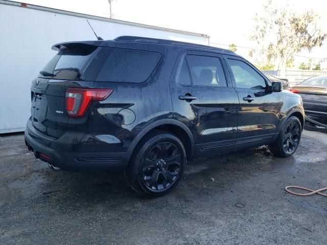 2019 Ford Explorer Sport