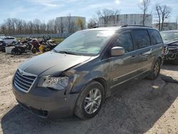 Salvage cars for sale from Copart Central Square, NY: 2010 Chrysler Town & Country Touring