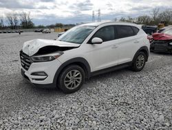 Salvage cars for sale at Barberton, OH auction: 2016 Hyundai Tucson Limited
