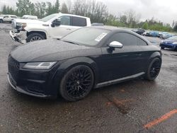 Salvage vehicles for parts for sale at auction: 2016 Audi TTS