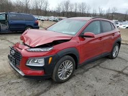 Salvage cars for sale at Marlboro, NY auction: 2020 Hyundai Kona SEL Plus