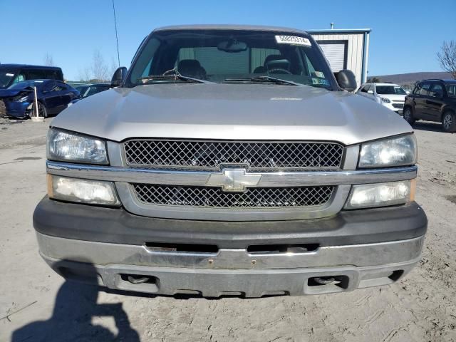 2004 Chevrolet Silverado K1500