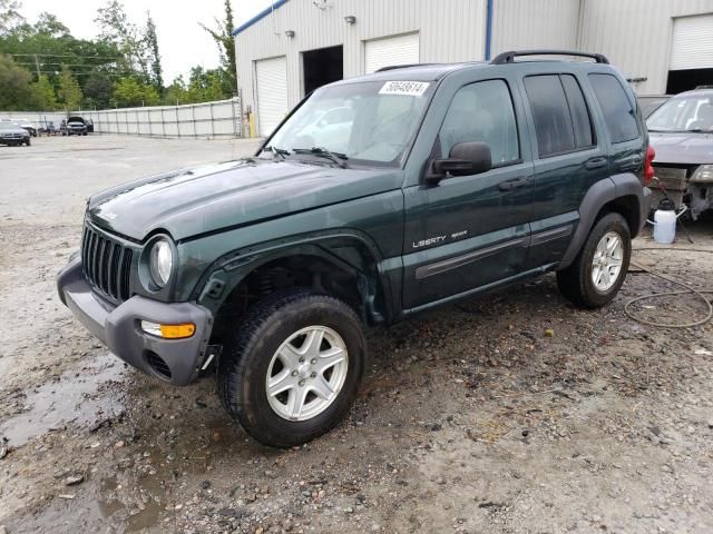 2003 Jeep Liberty Sport