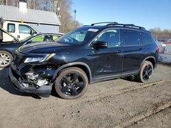 Salvage cars for sale at East Granby, CT auction: 2019 Honda Passport Elite