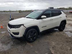 Salvage cars for sale from Copart Fredericksburg, VA: 2021 Jeep Compass Latitude