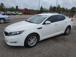 KIA Optima salvage cars for sale: 2013 KIA Optima LX