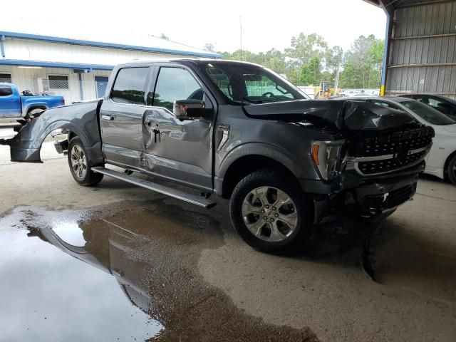 2021 Ford F150 Supercrew