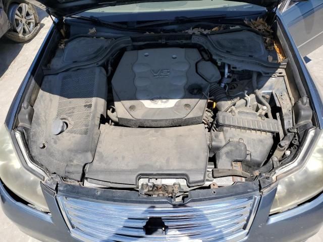 2008 Infiniti M35 Base