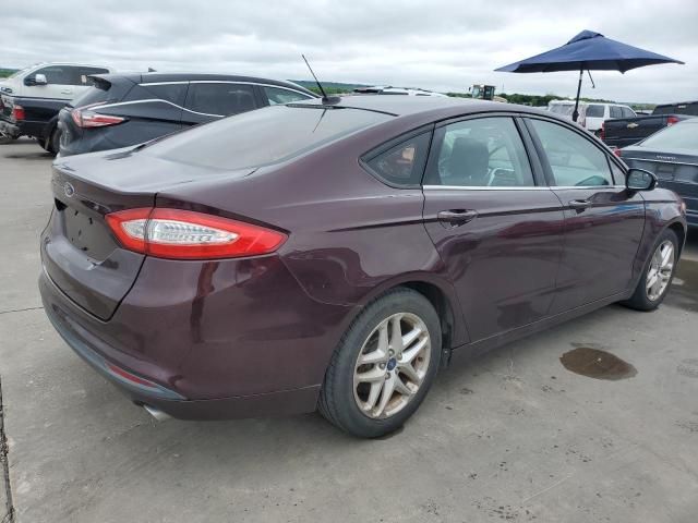 2013 Ford Fusion SE