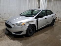 Ford Focus s salvage cars for sale: 2017 Ford Focus S