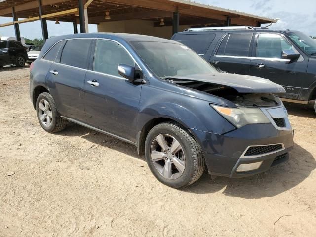 2012 Acura MDX Technology