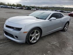 Salvage cars for sale at Cahokia Heights, IL auction: 2015 Chevrolet Camaro LT