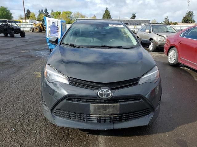 2017 Toyota Corolla L