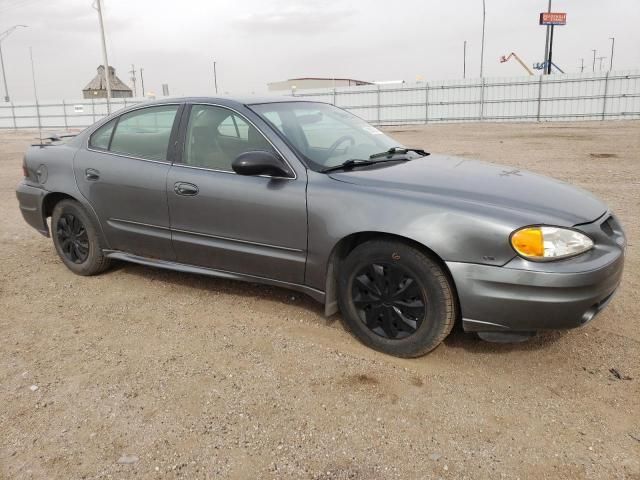 2005 Pontiac Grand AM SE