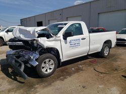 Salvage cars for sale at Jacksonville, FL auction: 2021 Chevrolet Silverado C1500