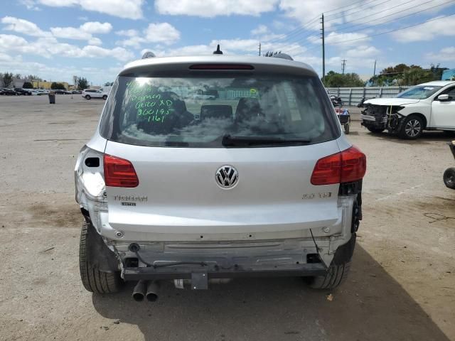 2018 Volkswagen Tiguan Limited