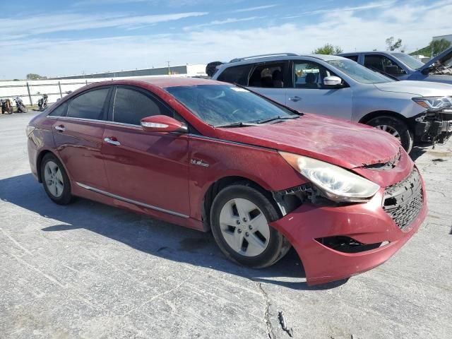 2012 Hyundai Sonata Hybrid