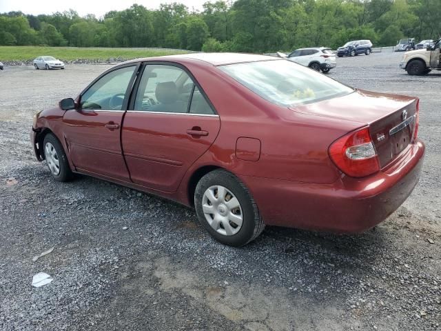 2002 Toyota Camry LE