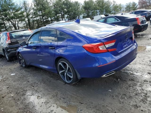 2018 Honda Accord Sport