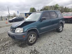 Salvage cars for sale from Copart Mebane, NC: 1997 Honda CR-V LX