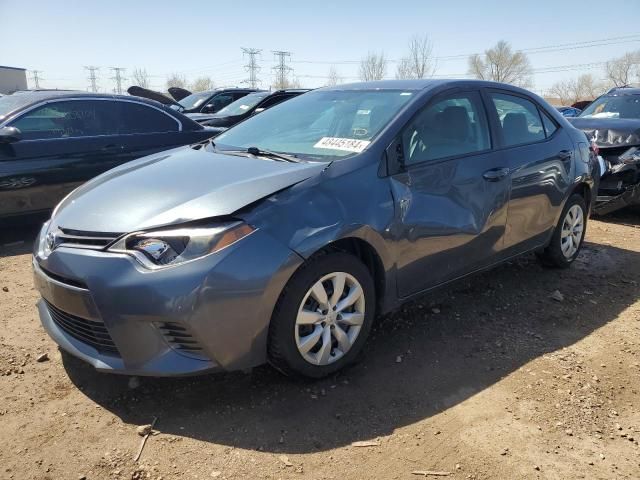 2015 Toyota Corolla L