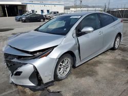 Toyota Prius salvage cars for sale: 2017 Toyota Prius Prime