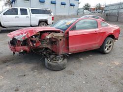 Salvage vehicles for parts for sale at auction: 2010 Ford Mustang GT