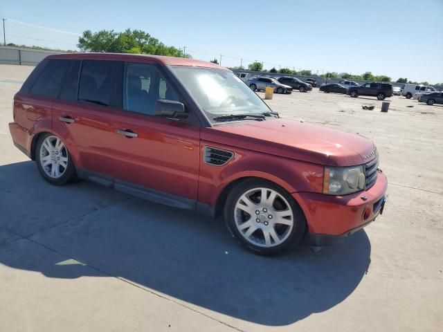 2006 Land Rover Range Rover Sport HSE