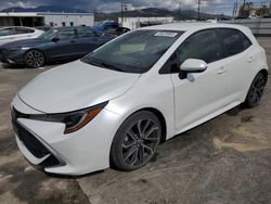Salvage cars for sale from Copart Sun Valley, CA: 2022 Toyota Corolla XSE