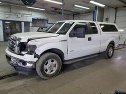Salvage cars for sale from Copart Pasco, WA: 2012 Ford F150 Super Cab