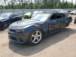 Salvage cars for sale from Copart Harleyville, SC: 2015 Chevrolet Camaro SS