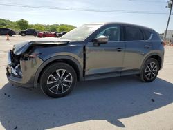 Salvage cars for sale from Copart Lebanon, TN: 2017 Mazda CX-5 Grand Touring