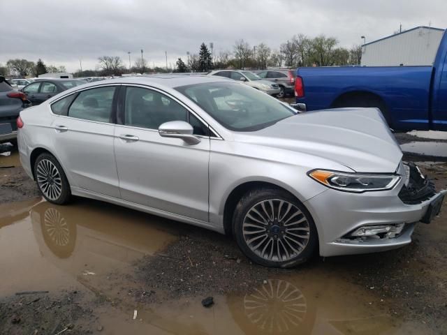 2017 Ford Fusion Titanium