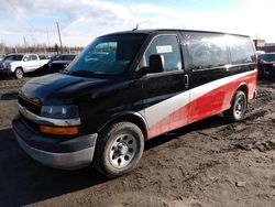 Salvage trucks for sale at Anchorage, AK auction: 2014 Chevrolet Express G1500