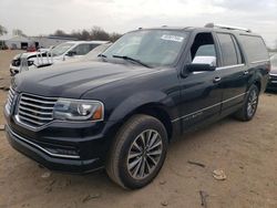 Salvage cars for sale at Hillsborough, NJ auction: 2016 Lincoln Navigator L Select