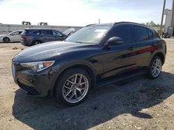 Salvage cars for sale at Fredericksburg, VA auction: 2018 Alfa Romeo Stelvio Sport